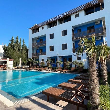 Hotel Athina Velipojë Exteriör bild