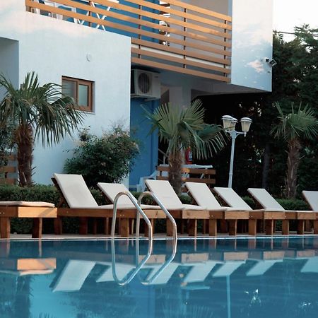 Hotel Athina Velipojë Exteriör bild