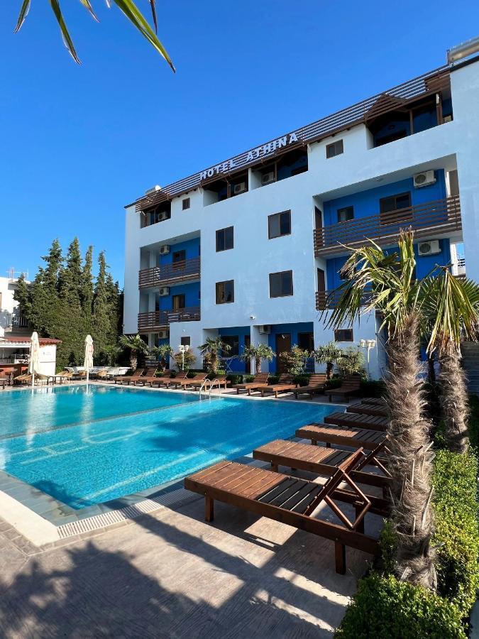 Hotel Athina Velipojë Exteriör bild