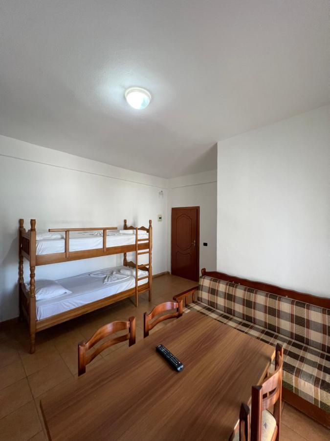 Hotel Athina Velipojë Exteriör bild
