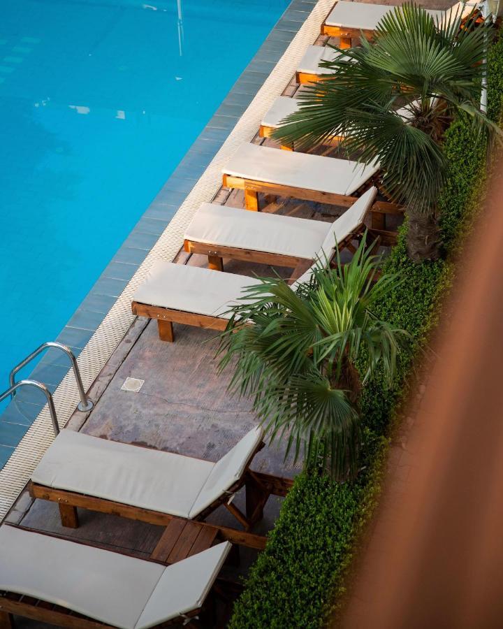 Hotel Athina Velipojë Exteriör bild