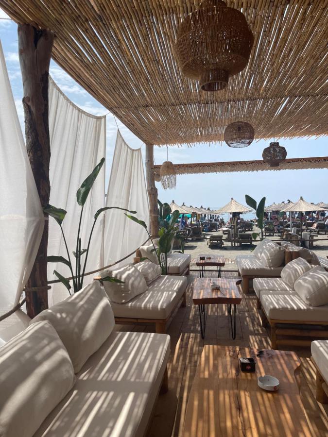 Hotel Athina Velipojë Exteriör bild