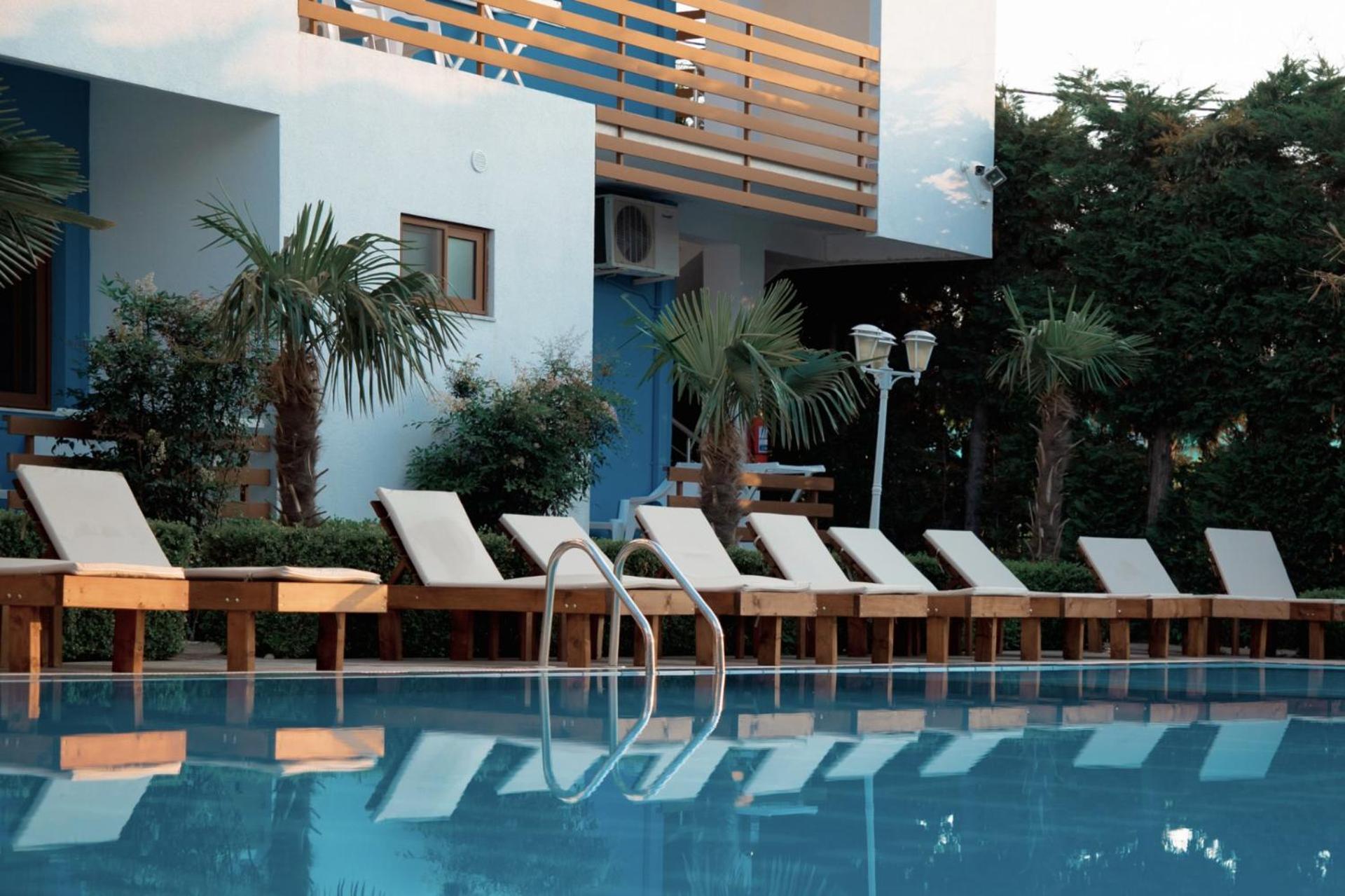 Hotel Athina Velipojë Exteriör bild