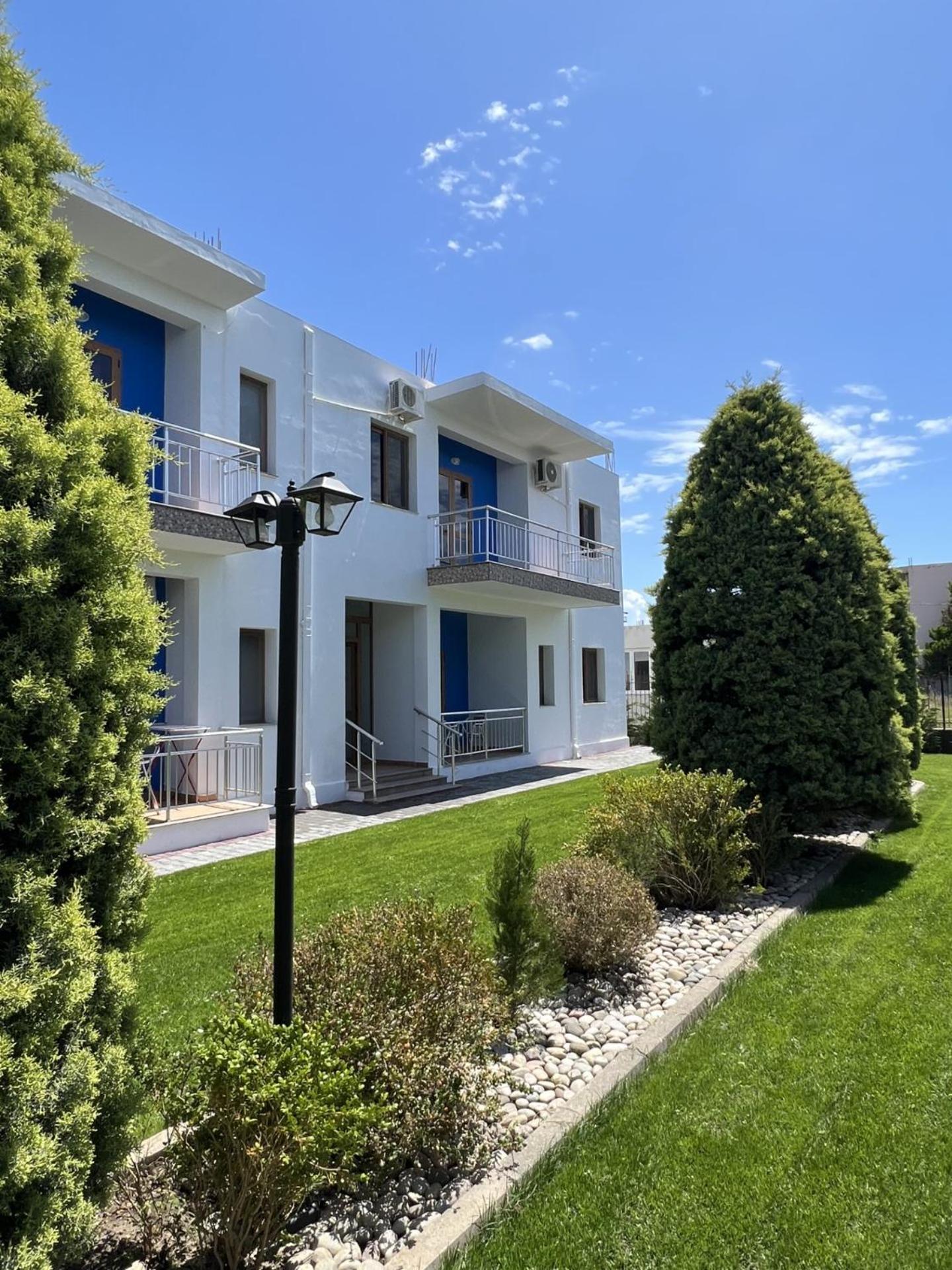 Hotel Athina Velipojë Exteriör bild