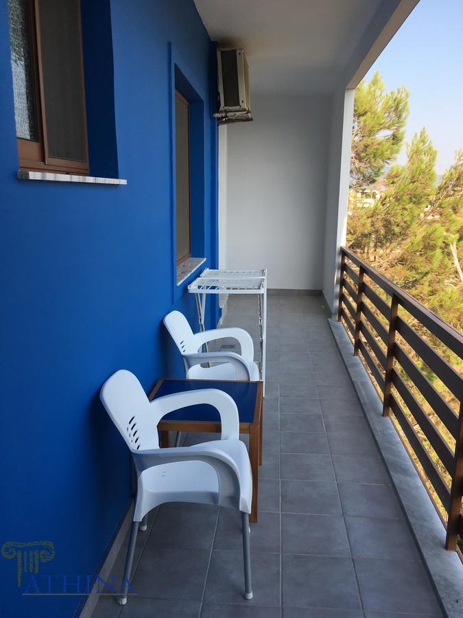 Hotel Athina Velipojë Exteriör bild